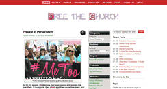 Desktop Screenshot of freethechurch.org